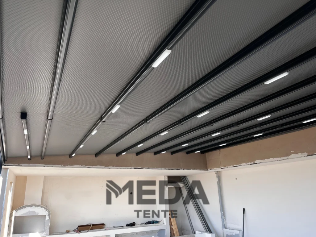 Manisa Akhisar otomatik pergola uygulaması - proje görseli