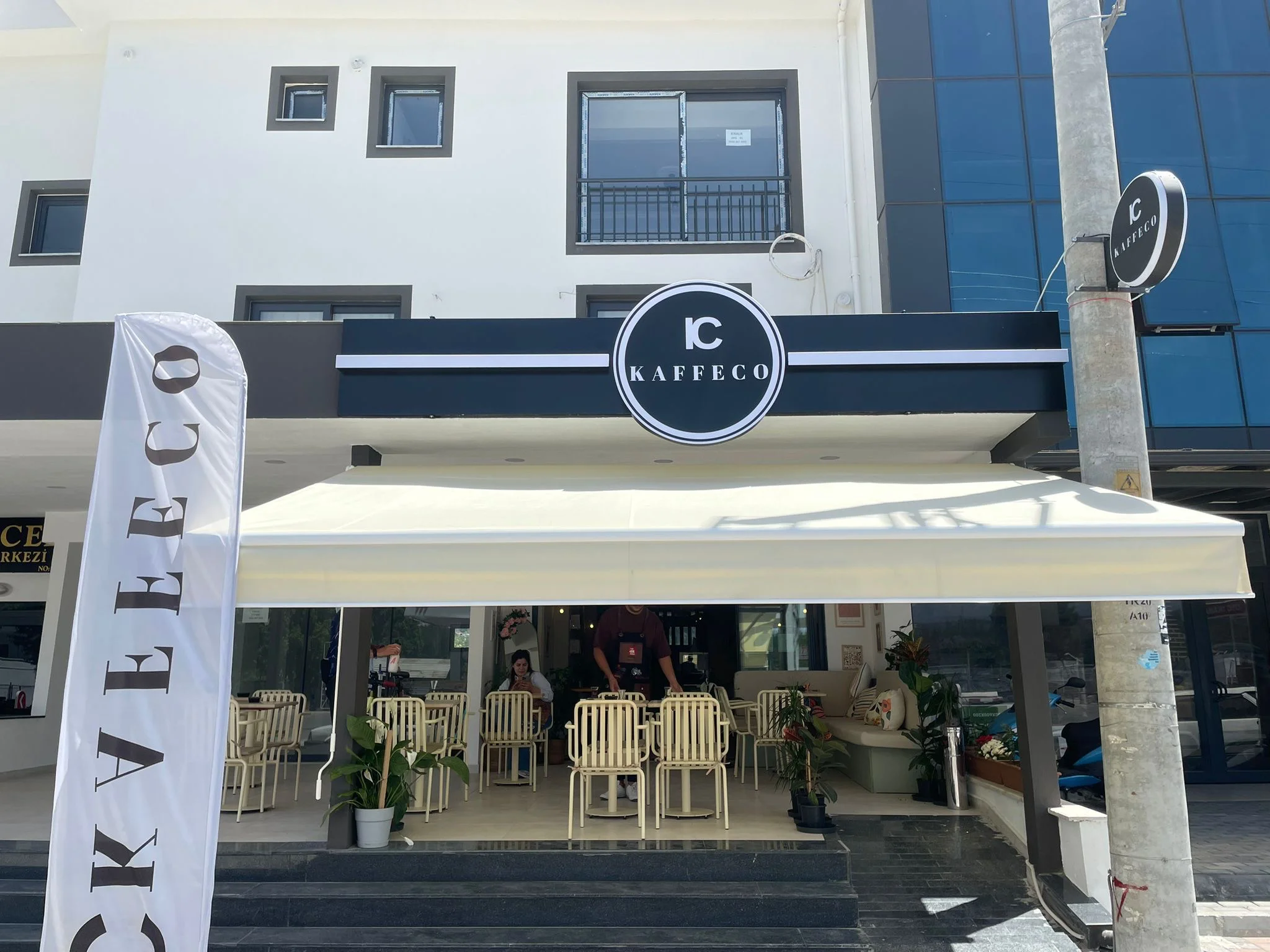 Fethiye mafsallı tente uygulaması