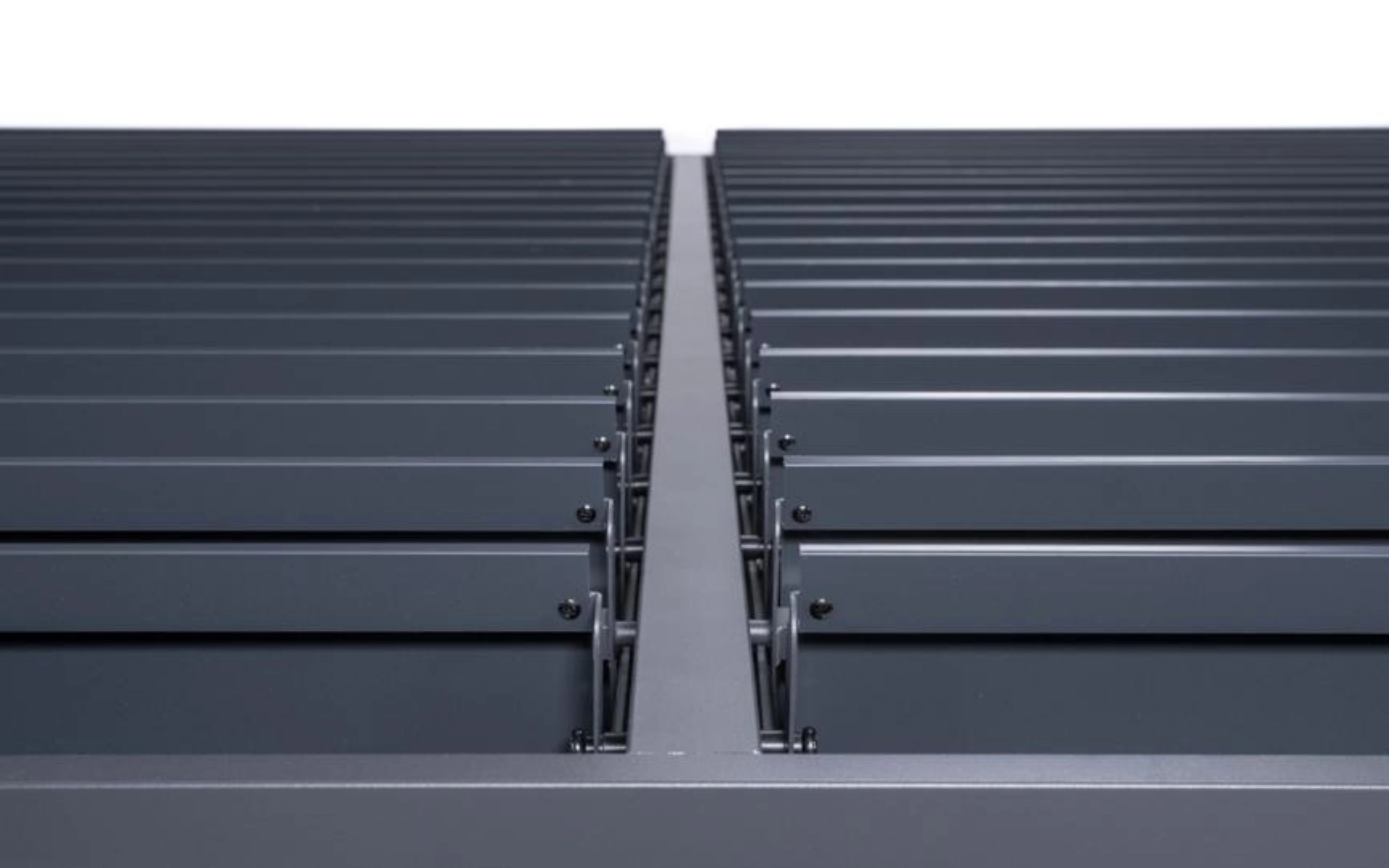 Bioklimatik pergola lamel sistemi