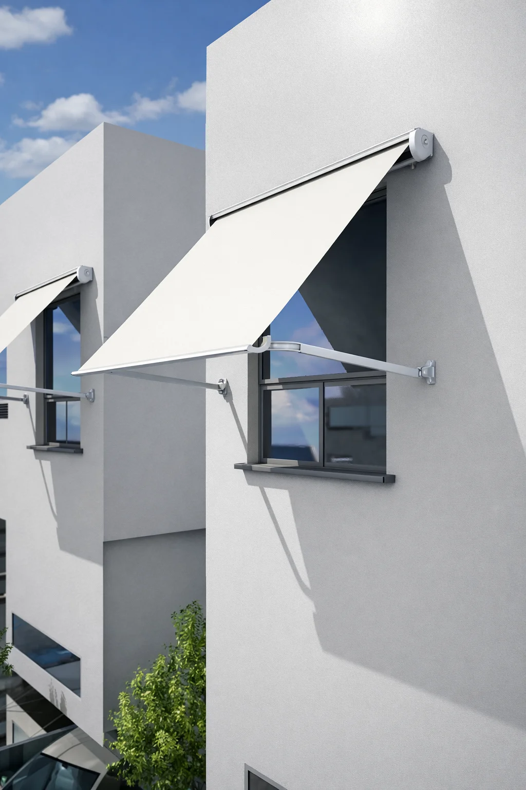 Wintent balkon tentesi uygulaması